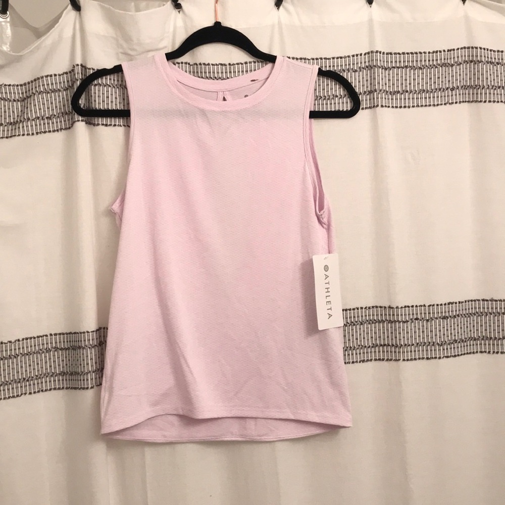 NWT ATHLETA OPEN BACK TANK!!